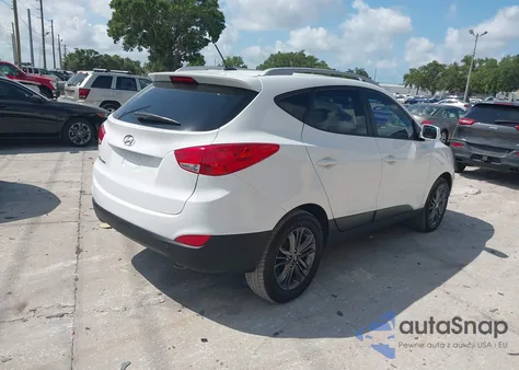 2014 Hyundai Tucson Se из США, поврежденный, VIN KM8JU3AG3EU795384